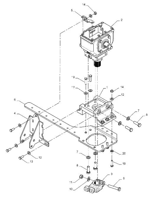 47558095 - кронштейн