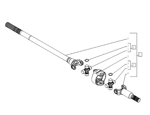 87361042 - вилка
